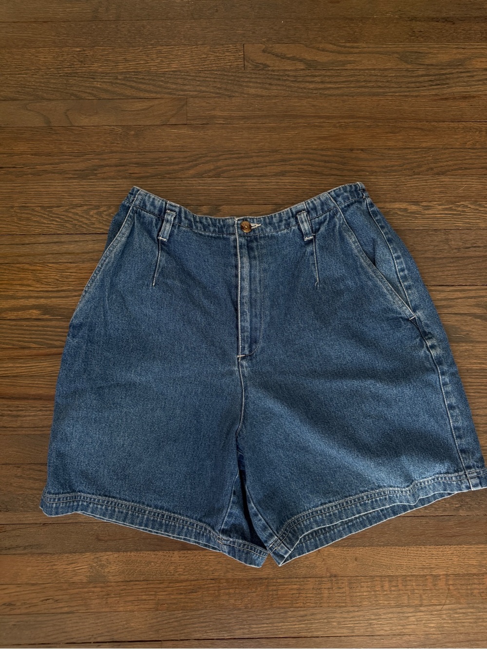 Vintage St. John's Bay Denim Bermuda Shorts